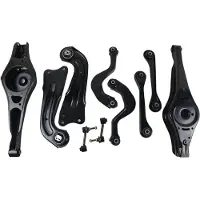 StarTech.com Train arrière – Kit de bras de suspension – Kit complet de triangles de suspension avec biellettes de direction et tirants de direction – compatible avec les modèles A3 8P, MK5 et MK6