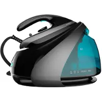 Cecotec Fast&Furious 8060 Ultra Steam, centrale vapeur avec vapeur sous pression, 3000 W, 750 g/min, semelle en titane, 15 bars, 1,3 litre