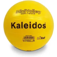 MONDO Volleyball Sport JUNIOR - Mini-volleyball, taille 5, poids 250 g - Jaune - 02021