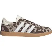 Adidas Baskets basses 'BREAKNET SLEEK' noisette / brun foncé / blanc