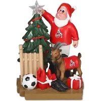 1. FC Köln Nain de jardin "Sapin de Noël