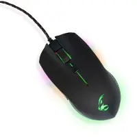 MediaRange MRGS201 - Droite - optique - USB type A - 4000 DPI - noir