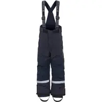 Didriksons Pantalons de Ski av. Bretelles - Idre - Marine - - 120 - Pantalons de Ski