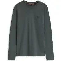 BOSS pour homme. 50512111 Maillot manches longues Tacks vert (XXL), Casuel, Coton, Manche longue