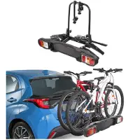 Aurilis Green Valley Discovery 2 - Porte-vélos pour attelage