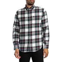 Superdry Homme Chemise Lumberjack en Coton à Manches Longues White Taille: S