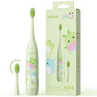 Powery Sonic Kids Zahnbürste Rutabaga (Souple, 2x)