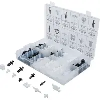 Bgs Assortiment de clips de fixation automobile pour Mercedes-Benz 270pcs - 9043