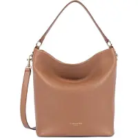 Lancaster Sac bandoulière 'Dune' marron