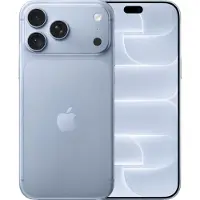 Apple iPhone 18 Pro Max 17,5 cm (6.9") Double SIM iOS 27 5G USB Type-C 512 Go 5391 mAh Bleu