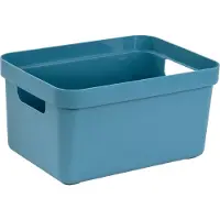 Sunware Boîte de rangement Sigma plastique H 18.3 x L 25.3 x L 35.2 cm