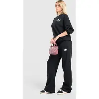 Adidas Originals Pantalon de jogging en maille Trefoil - Noir, Noir
