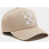 OFF-WHITE Casquette L/AB - Marron, Marron