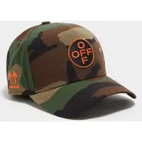 OFF-WHITE Casquette A-Frame L/AB - Vert, Vert
