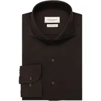 Profuomo Chemise Japanese Knitted Marron