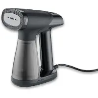 Severin DG 3209, Nettoyeur vapeur manuel, 0,18 l, Noir, 22 g/min, 1600 W, 170 mm