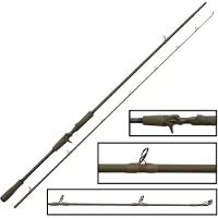 Savage Gear Sg4 Power Game Trigger Baitcasting Rod Argenté 2.59 m / 60-110 g