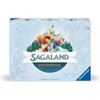 Ravensburger 22460 - Sagaland Wintermärchen - Jeu de société pour enfants et adultes, 2-6 joueurs, jeu de mémoire classique a 22460