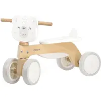 Polar B Château gonflable en bois Viga Ice Bear