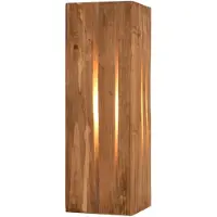 TRIO Applique en bois Karuni