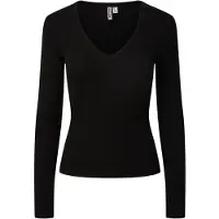 Pieces T-shirt 'OHLAND' noir
