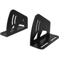 CONSPIT Ares Aluminium Profile Bracket, Meuble gaming : accessoires, Noir