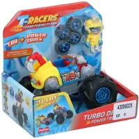 Orbico TRACER S Power Truck Turbo Digger 18019 - Jouet de construction pour enfants