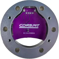 CONSPIT USB-A Adapter Spacer, Manette : accessoires, Argent, Violet