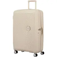 Merkloos Grande valise à roulettes avec fonction extensible et serrure TSA