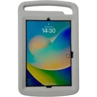 Baaske Medical Tough-PAC pour iPad 10.9" & iPad Air 10.9" Gris (Apple iPad 2022 (10e génération)), Étui pour tablette, Gris