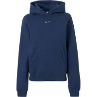 Nike Sweat-shirt 'Studio Fleece' bleu marine / blanc