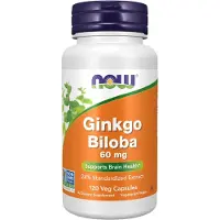Merkloos Complément alimentaire Ginkgo Biloba, 60 mg - 120 capsules