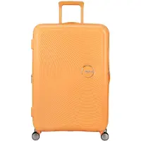 Merkloos Valise trolley 77/28 TSA, extensible, couleur papaya (orange)