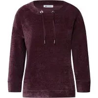 Street One T-shirt lie de vin
