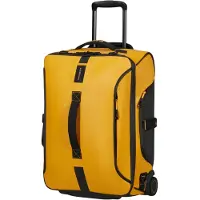 Merkloos Valise de voyage légère avec roulettes et système de sac à dos, 55 cm