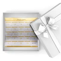 Merkloos Calendrier de l'Avent contenant 12 bijoux et 1 surprise