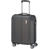 Merkloos Valise trolley City 4W, 55 cm, couleur anthracite
