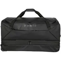 Merkloos Valise à roulettes Basics, 80 cm, couleur noire