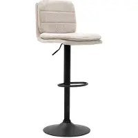 Merkloos Tabouret de bar Roan pivotant - Champagne