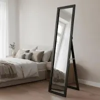 Merkloos Miroir autoportant de 155 x 37 cm pour la maison