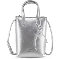 Merkloos Sac à main pour femme en cuir synthétique PU, avec bandoulière réglable