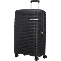 Merkloos Grande valise rigide avec serrure TSA et roues pivotantes à 360°