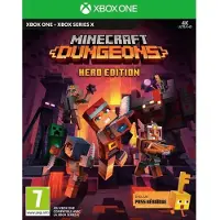 Jeu Minecraft Dungeons « Hero Edition » pour Xbox One