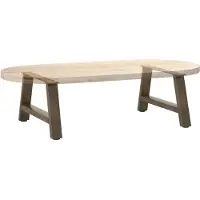 vidaXL Pieds de table basse en forme de A 2 pcs. 60x(30-31) cm acier