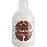 Kallos Shampoing réparateur intense au chocolat KJMN, 1000 ml