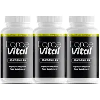 Natucap Gélules ForceVital Premium | 270 capsules | Format grand conditionnement | Pour votre routine quotidienne