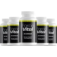 Natucap Gélules ForceVital Premium | 450 capsules | Format maxi | Pour votre routine quotidienne