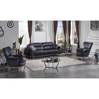 Xl Moebel Gmbh Komplett Sofas 3+1+1 Sitzer Wohnzimmer Schwarz Luxuriöse Sofagarnitur