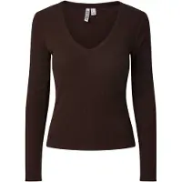 Pieces T-shirt 'OHLAND' marron