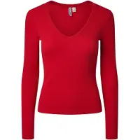 Pieces T-shirt 'OHLAND' rouge